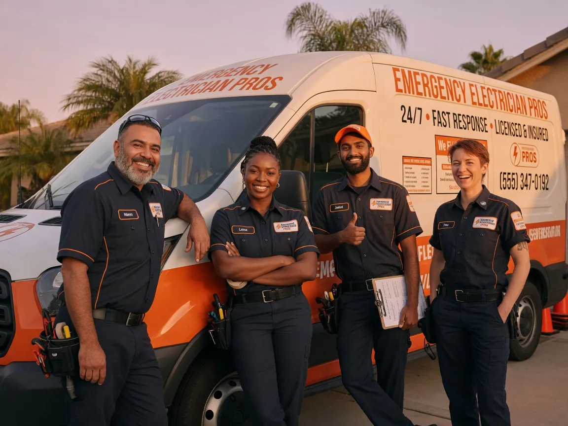 Emergency Electrician company in Gladys, VA