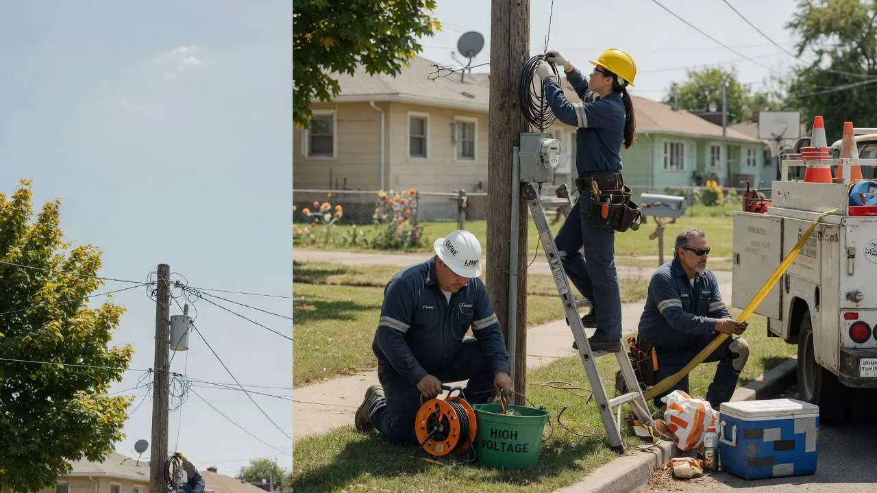 Emergency Electrician in Gladys, VA near me
